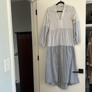 Anthropology Maeve quarter sleeve dress